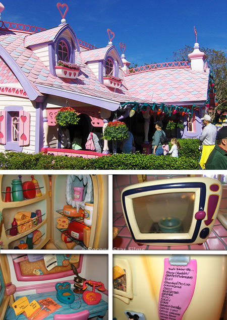 7 Unique Houses Cartoon in the world, Minnie Mouse’s House